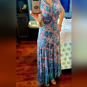 Anthropologie Maeve Maxi Dress